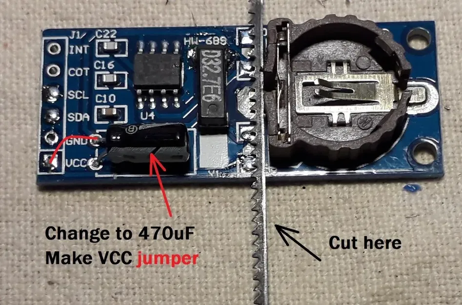 WS2812 matchbox clock - Image 7