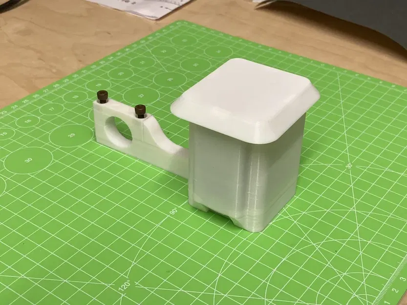 Trạm thời tiết ESP32 + BME 280 v2 - có quạt - Image 1