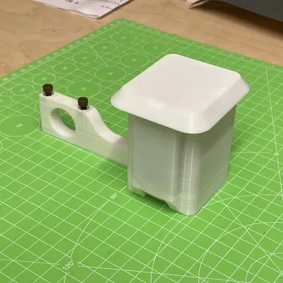 Trạm thời tiết ESP32 + BME 280 v2 - có quạt