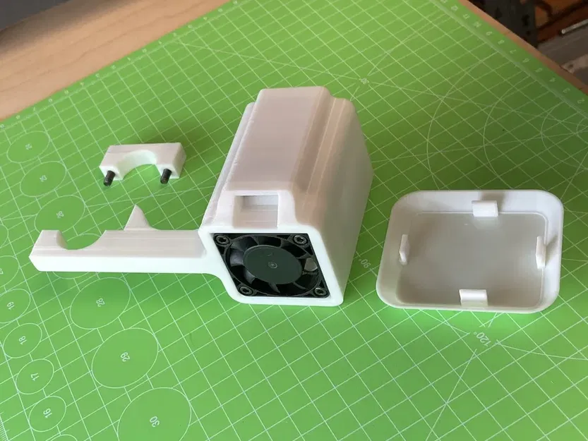 Trạm thời tiết ESP32 + BME 280 v2 - có quạt - Image 2