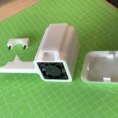 Trạm thời tiết ESP32 + BME 280 v2 - có quạt