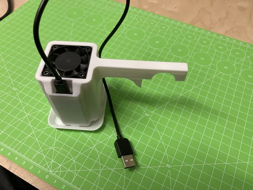 Trạm thời tiết ESP32 + BME 280 v2 - có quạt - Image 3