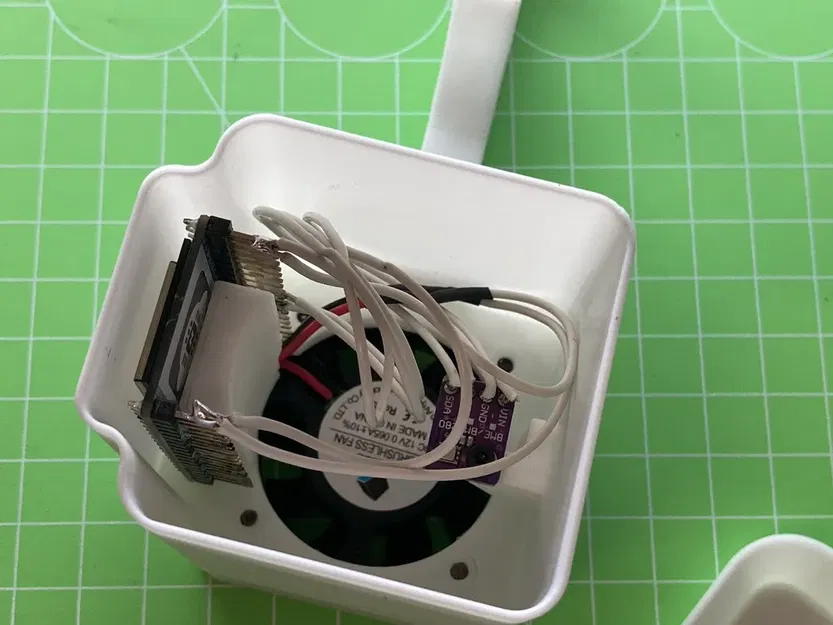 Trạm thời tiết ESP32 + BME 280 v2 - có quạt - Image 4