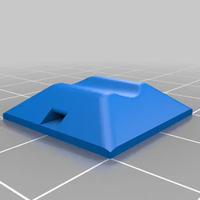 Kẹp giữ dây rút quản lý cáp