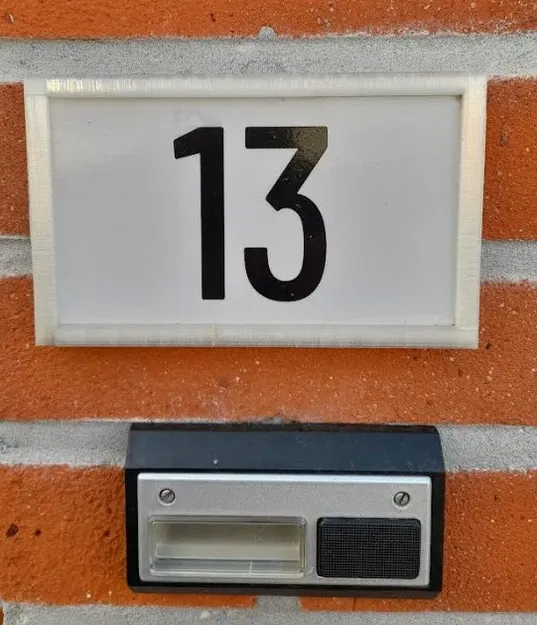 Giá Đỡ Số Nhà Hasselt - Image 1