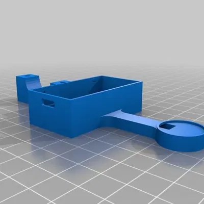 Trạm thời tiết ESP32 + BME280 (phiên bản cũ v1) với màn hình Stevenson