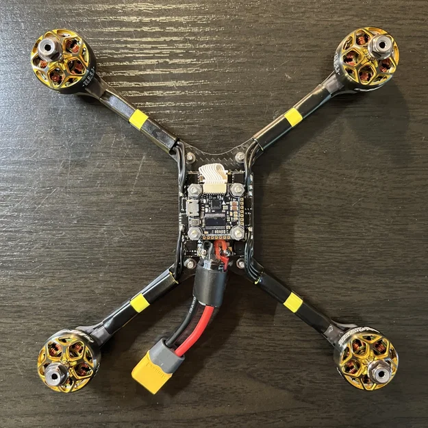 20 AWG Motor Wire Protector for FPV Quadcopter - Image 1
