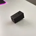 90° USB Adapter with On/Off Switch - Thumbnail 1