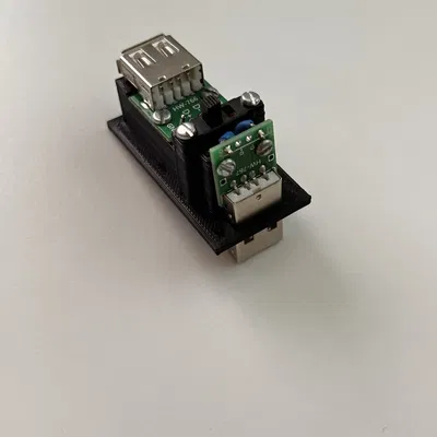 90° USB Adapter with On/Off Switch