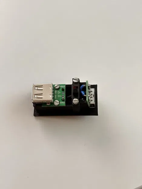 90° USB Adapter with On/Off Switch - Image 5