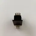 90° USB Adapter with On/Off Switch - Thumbnail 6