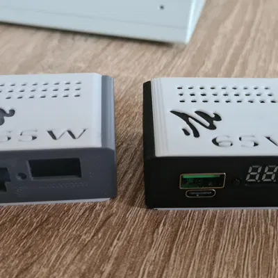 Vỏ cho bo mạch sạc nhanh PD