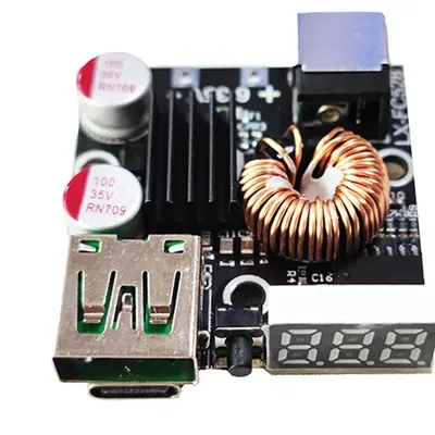 Vỏ cho bo mạch sạc nhanh PD