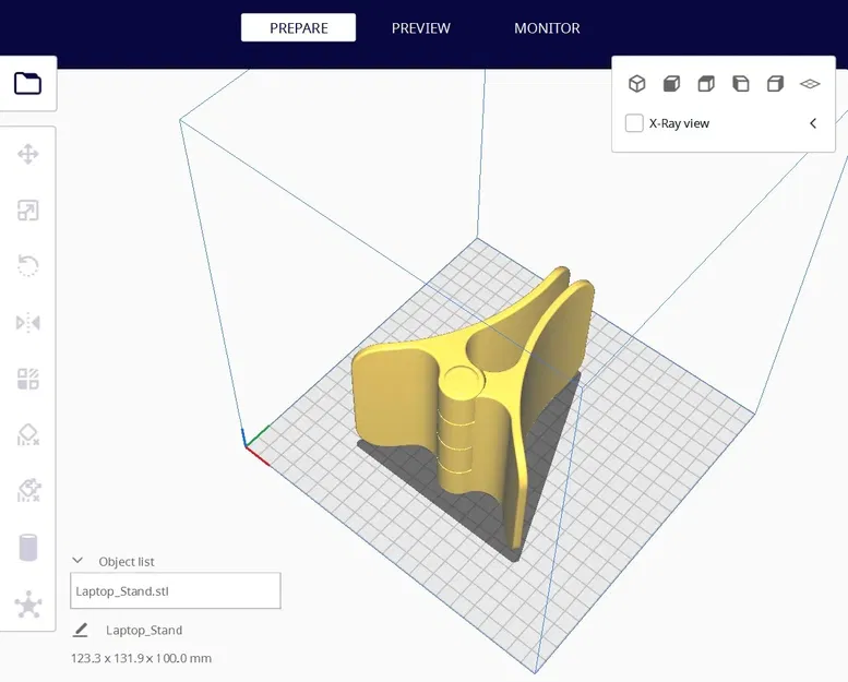 Đế laptop đứng đa năng in liền - Image 3