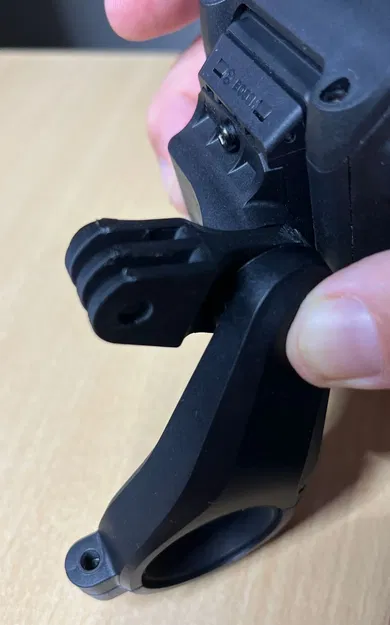 Giá Gắn GoPro Cho Kẹp Màn Hình Bosch Xe Đạp - Image 1