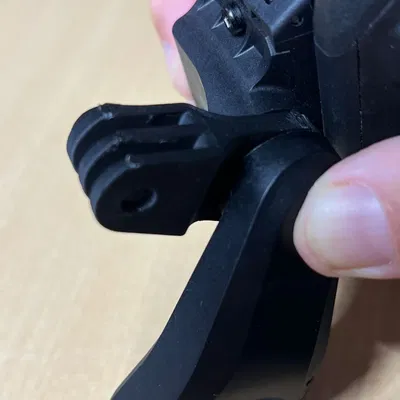 Giá Gắn GoPro Cho Kẹp Màn Hình Bosch Xe Đạp