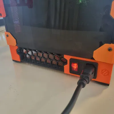 Chân váy sau Voron0 bản ngắn