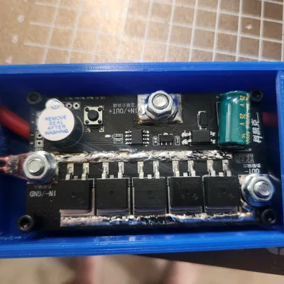 Spot Welder Enclosure