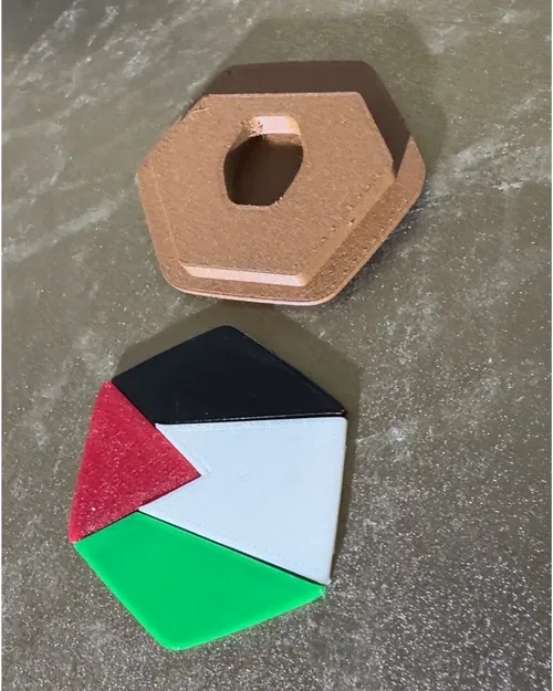 Nắp Master Liquid ATMOS Cờ Palestine - Image 3