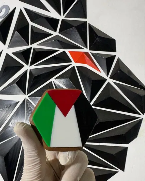 Nắp Master Liquid ATMOS Cờ Palestine - Image 4