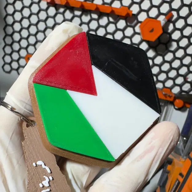 Nắp Master Liquid ATMOS Cờ Palestine - Image 6