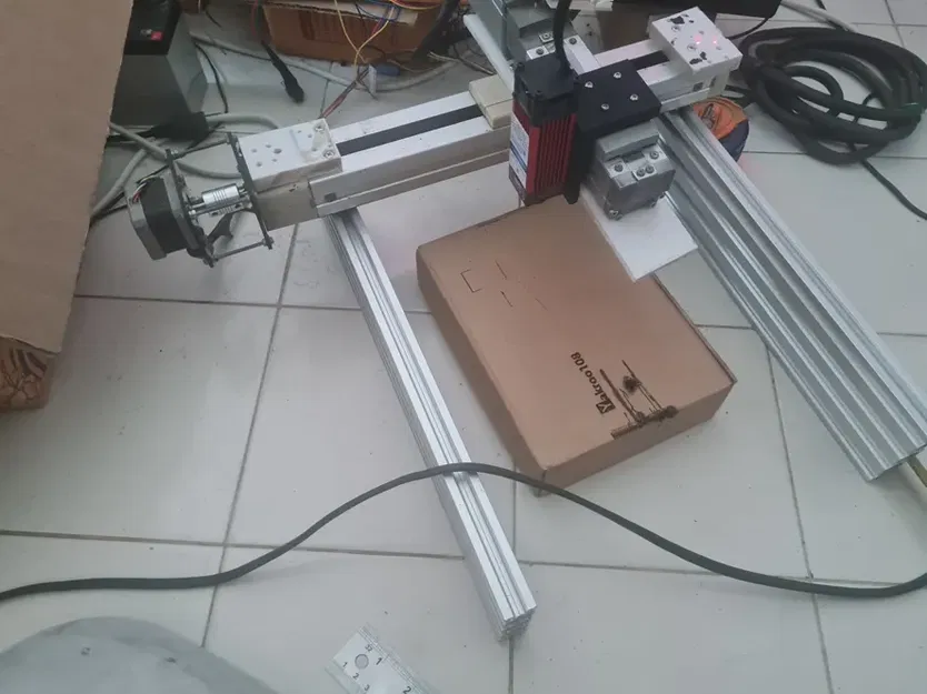 Giá đỡ Laser 10W - Image 3