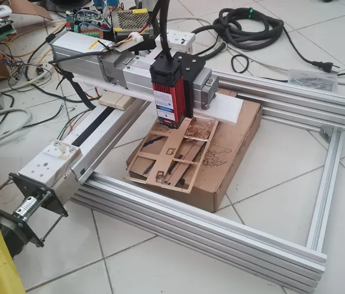 Giá đỡ Laser 10W - Image 4