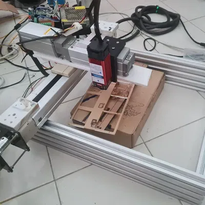 Giá đỡ Laser 10W