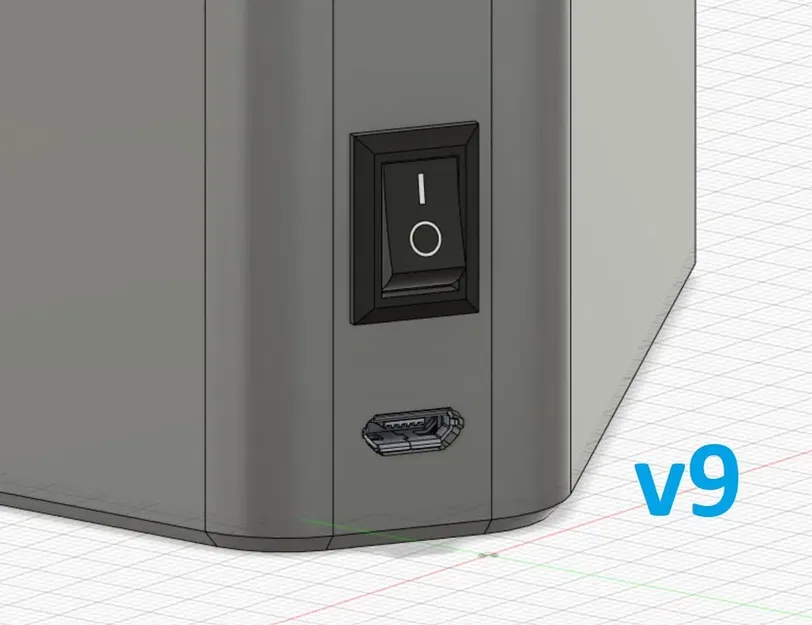 Hộp Lithophane Cong Phiên Bản Micro-USB - Image 4