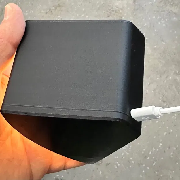 Hộp Lithophane Cong Phiên Bản Micro-USB - Image 7