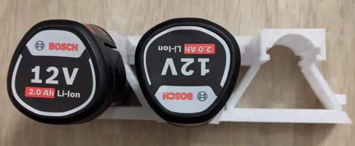 Giá Đỡ Pin Bosch Professional GBA 12V - Image 2