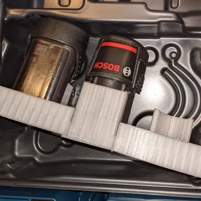 Giá Đỡ Pin Bosch Professional GBA 12V