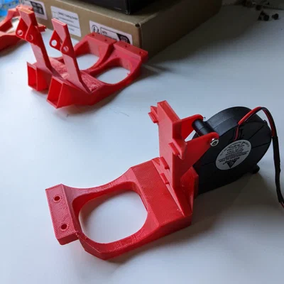 Sovol SV06 5015 cooling bracket