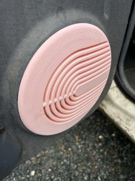 Vòng đệm loa xe Renault Supercinq - Image 2