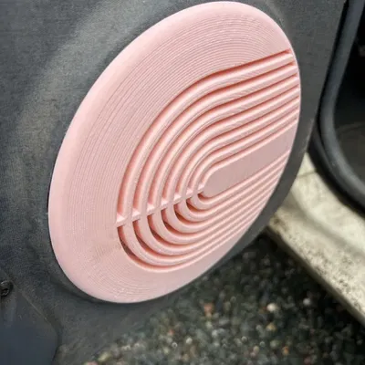 Vòng đệm loa xe Renault Supercinq