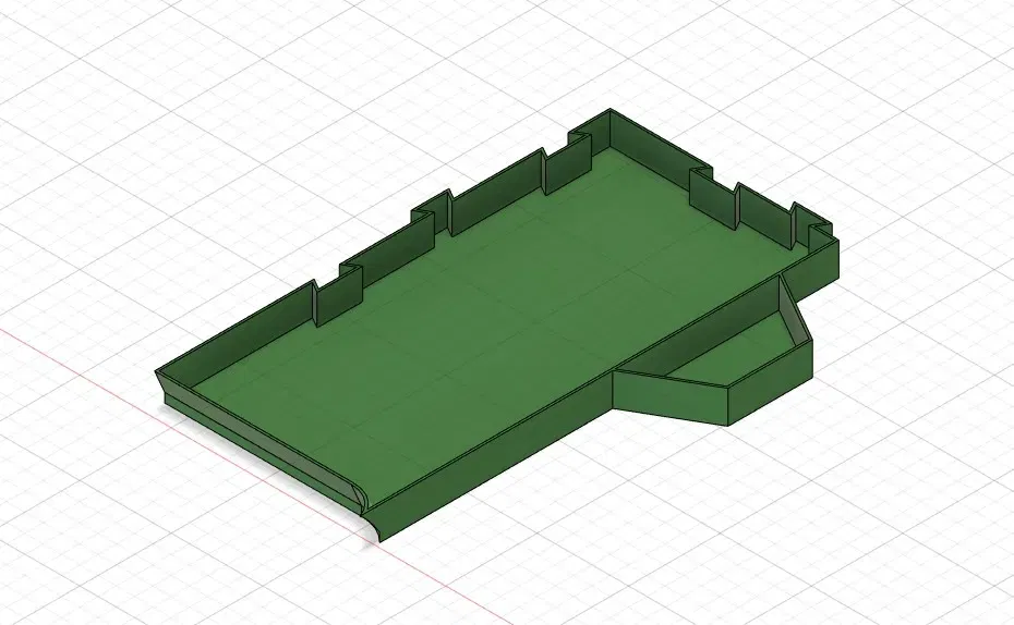Ngăn kéo dưới cho K1 Max - Image 7