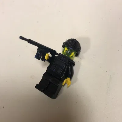 Military Vest, Helm and night ops helm for Lego