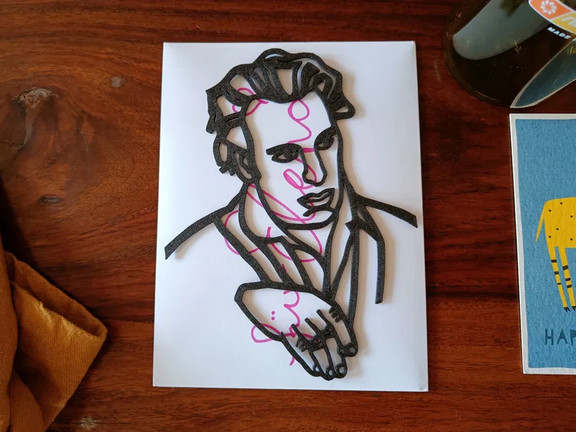 Tranh Tường Chilly Gonzales - Image 1