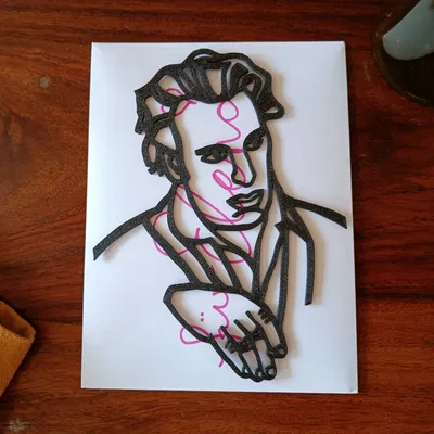 Tranh Tường Chilly Gonzales