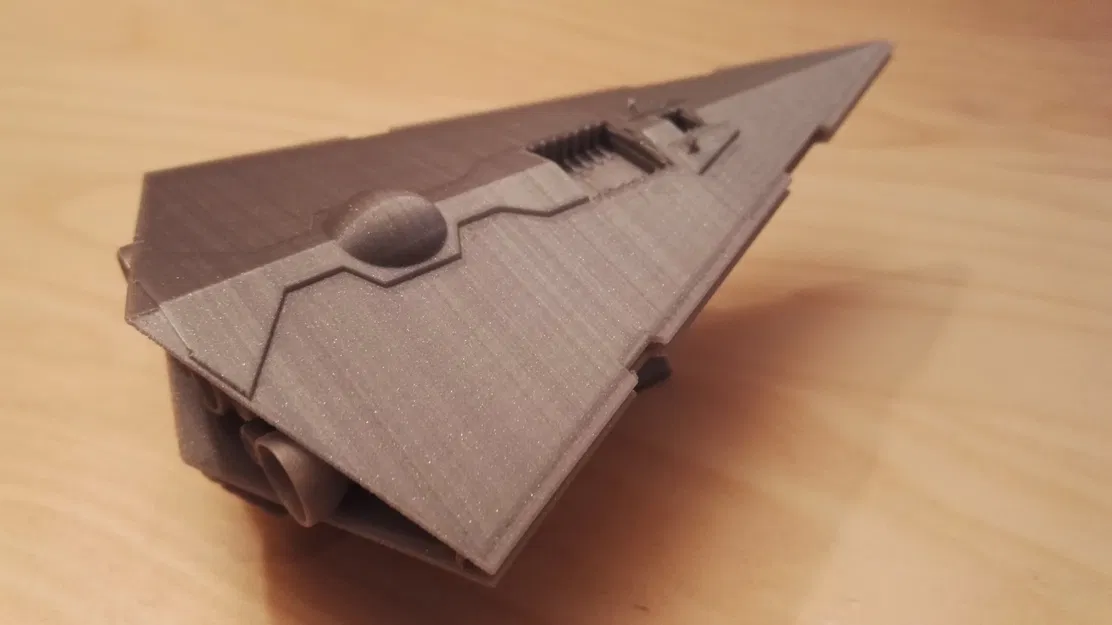 Tàu Vũ Trụ Star Wars: Imperial I-class Star Destroyer - Image 2