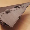 Tàu Vũ Trụ Star Wars: Imperial I-class Star Destroyer - Thumbnail 2