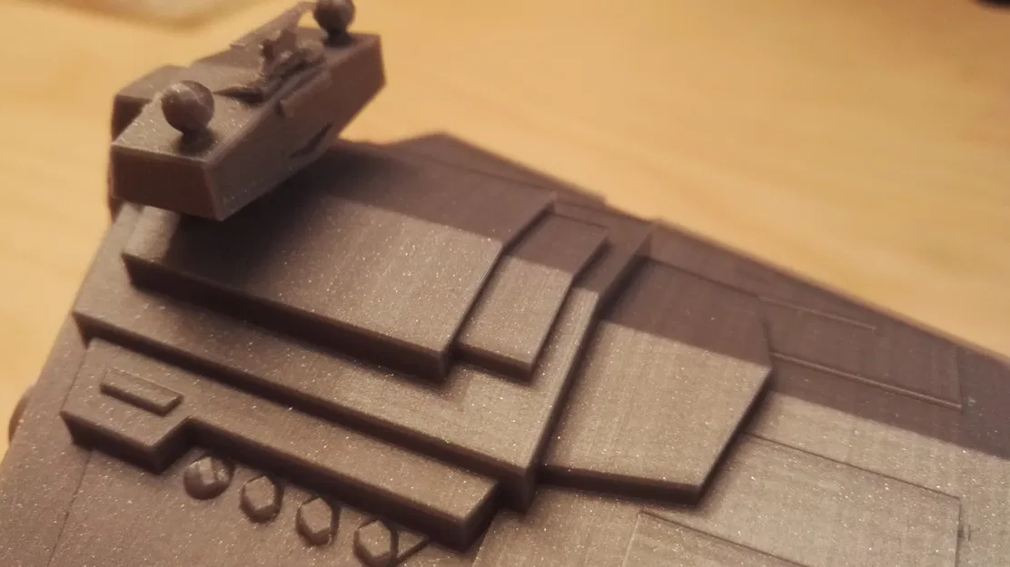 Tàu Vũ Trụ Star Wars: Imperial I-class Star Destroyer - Image 3