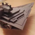 Tàu Vũ Trụ Star Wars: Imperial I-class Star Destroyer - Thumbnail 4