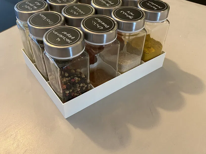 Giá đỡ hũ gia vị Soothe cho ngăn kéo IKEA Metod / Maximera - Image 1