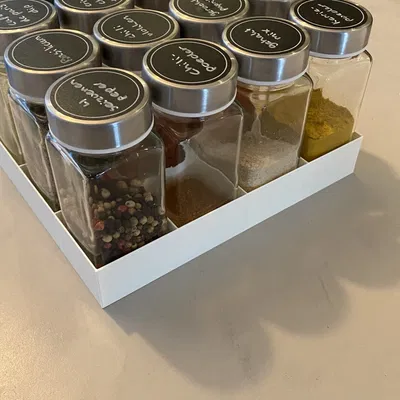 Giá đỡ hũ gia vị Soothe cho ngăn kéo IKEA Metod / Maximera