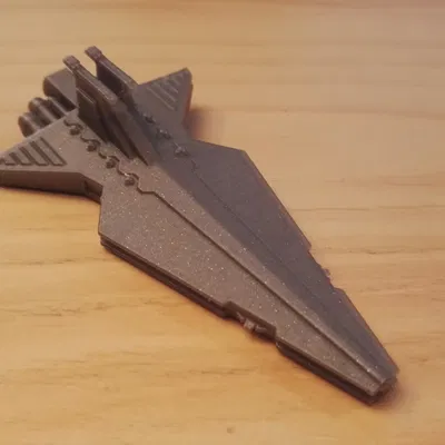 Mô hình Tàu Pháo đài bay lớp Venator (Star Wars)