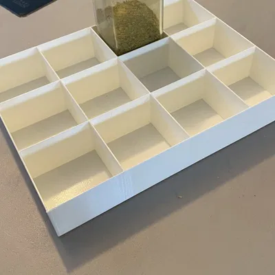 Giá đỡ hũ gia vị Soothe cho ngăn kéo IKEA Metod / Maximera