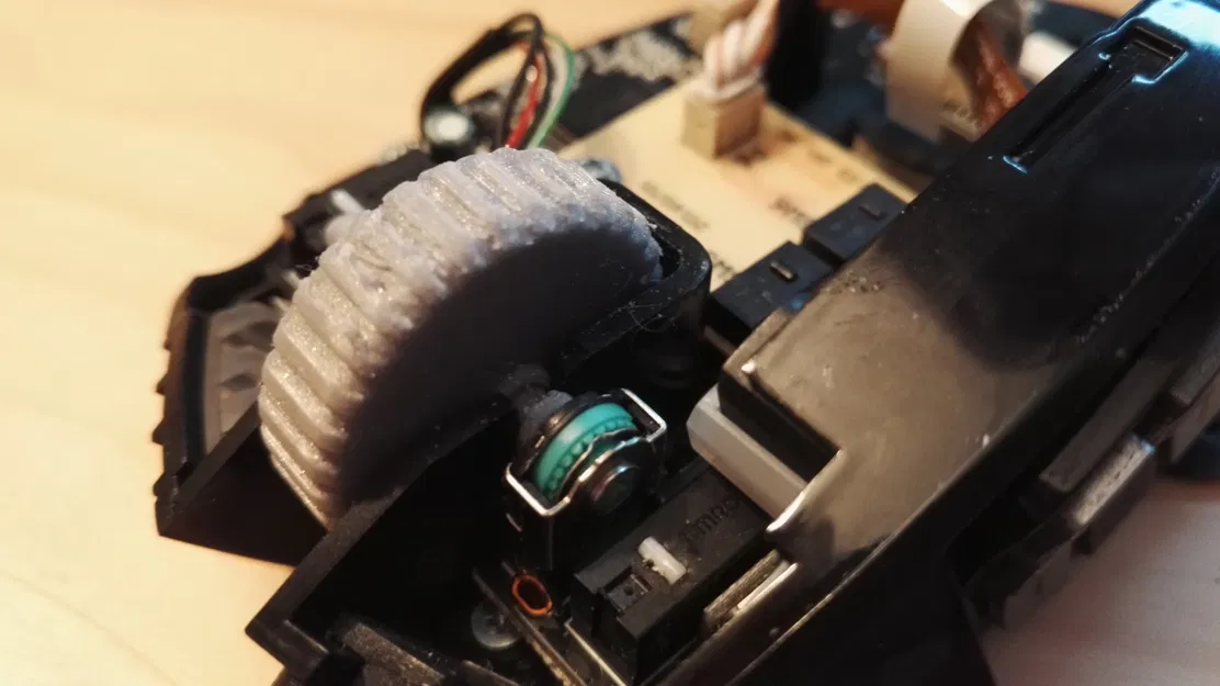 Bánh Xe Cuộn Chuột Corsair Scimitar - Image 3