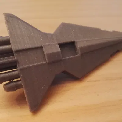 Mô hình Tàu Pháo đài bay lớp Venator (Star Wars)