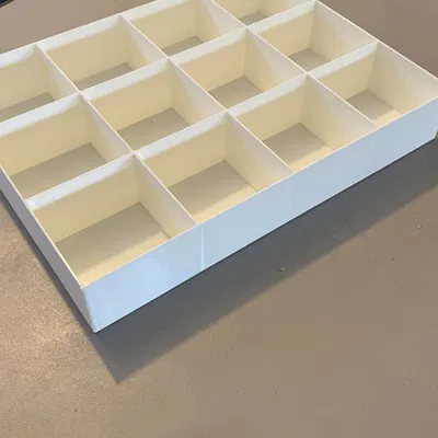 Giá đỡ hũ gia vị Soothe cho ngăn kéo IKEA Metod / Maximera